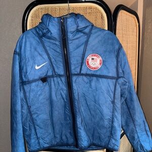 Nike Blue Olympic Jacket